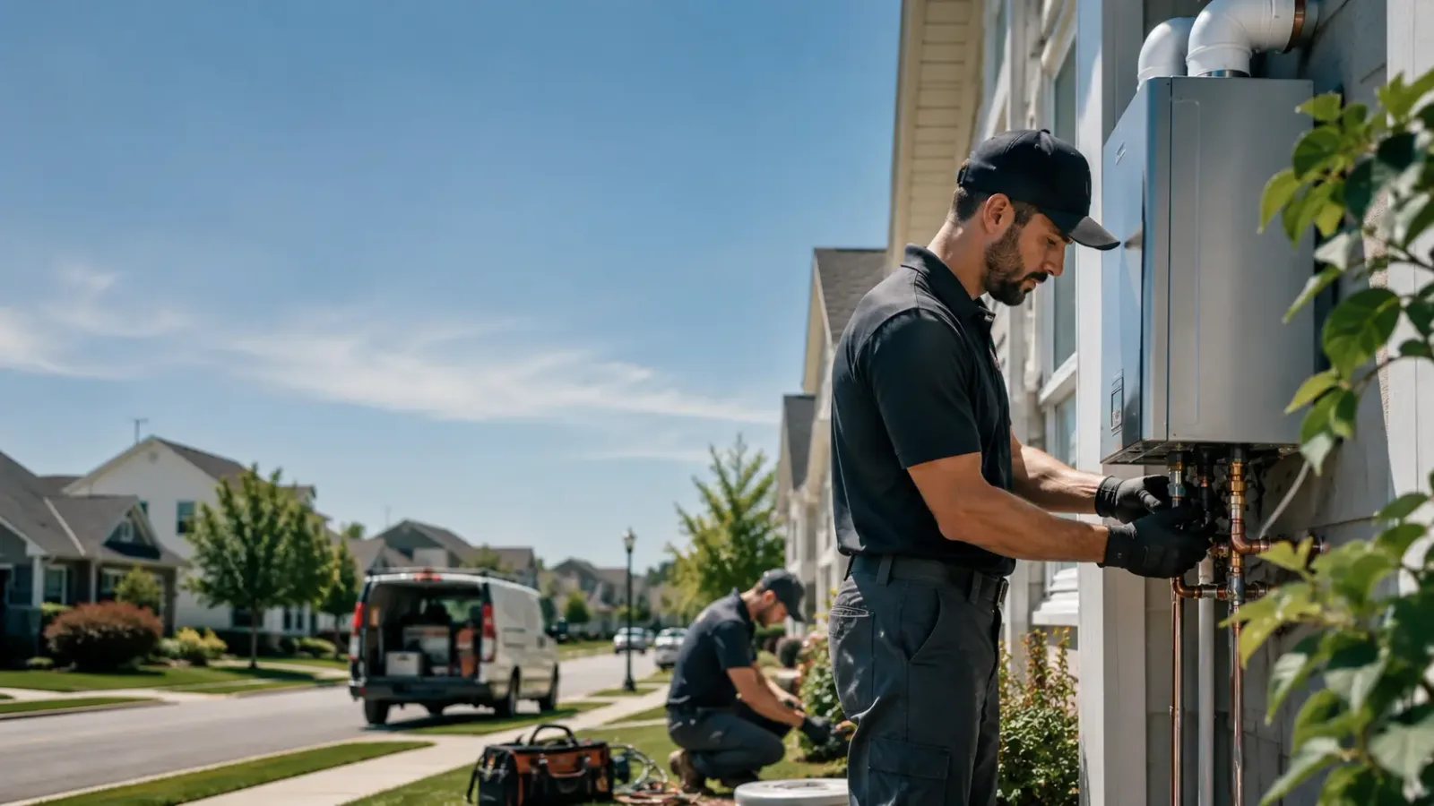 Tankless Water Heater Installation in Avon, OH